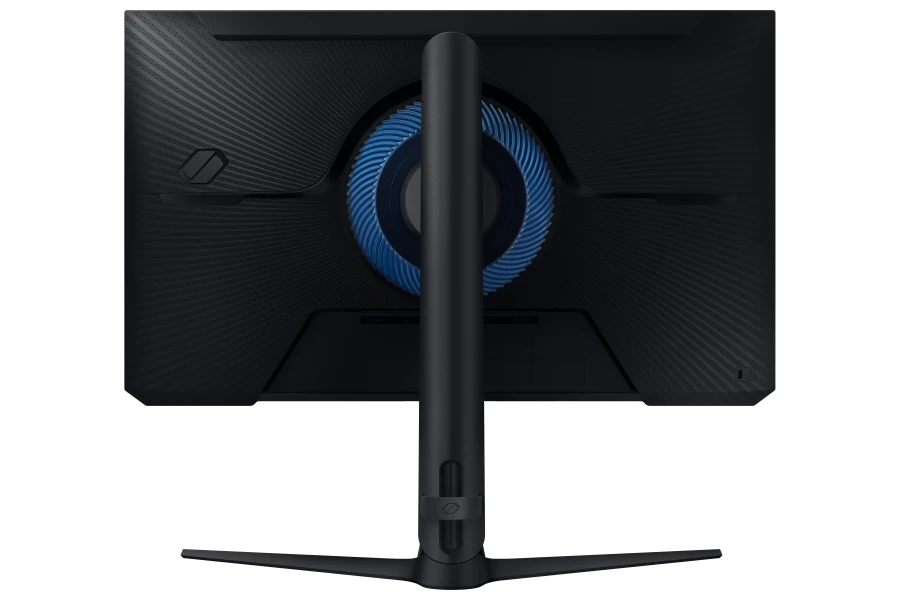 Monitor plano gaming SAMSUNG Odyssey G3, 24" FHD VA, 180Hz, 1ms, HDMI, DP - vista alternativa